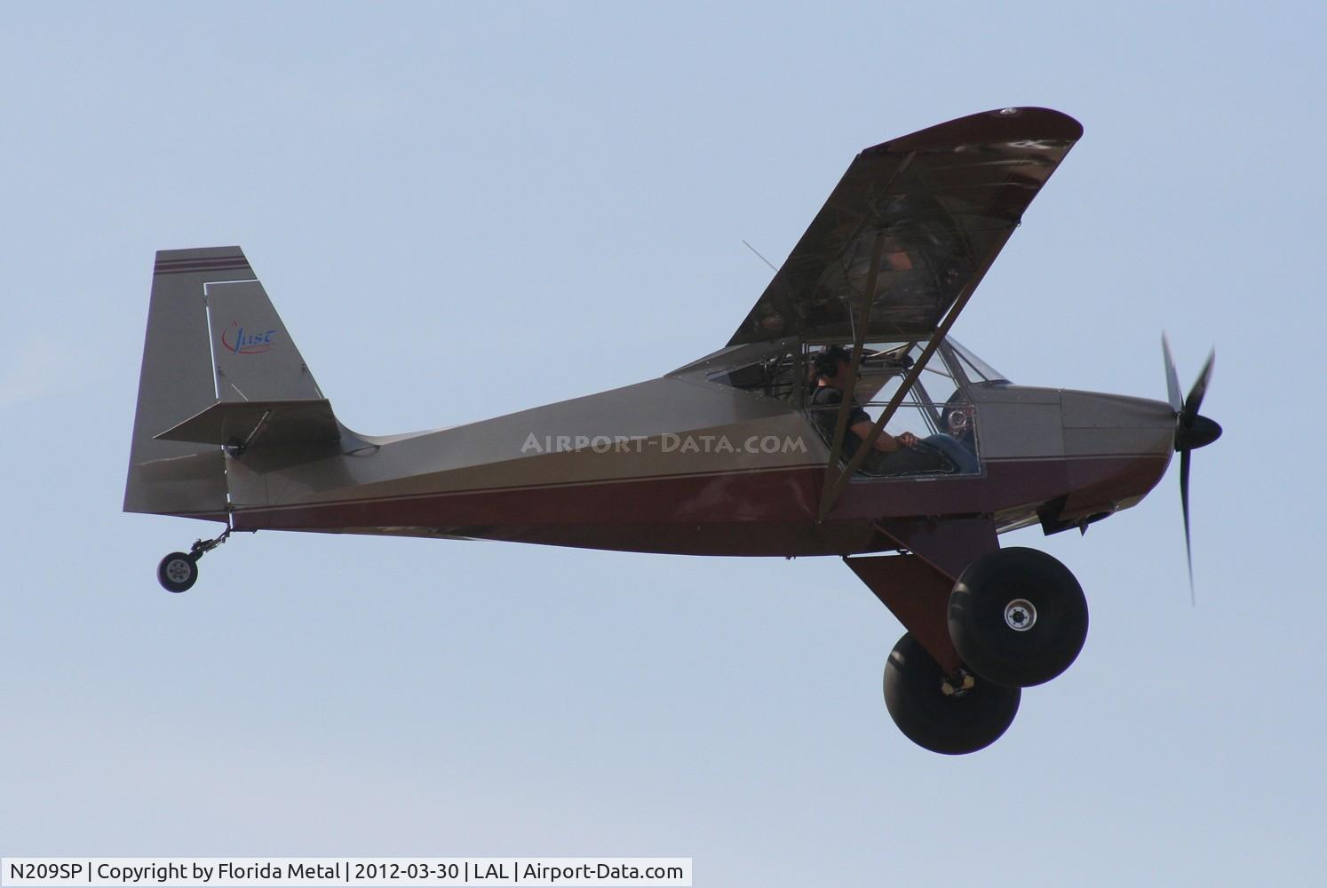 N209SP, Just Aircraft Highlander C/N JA236-04-11, Just Aircraft Highlander