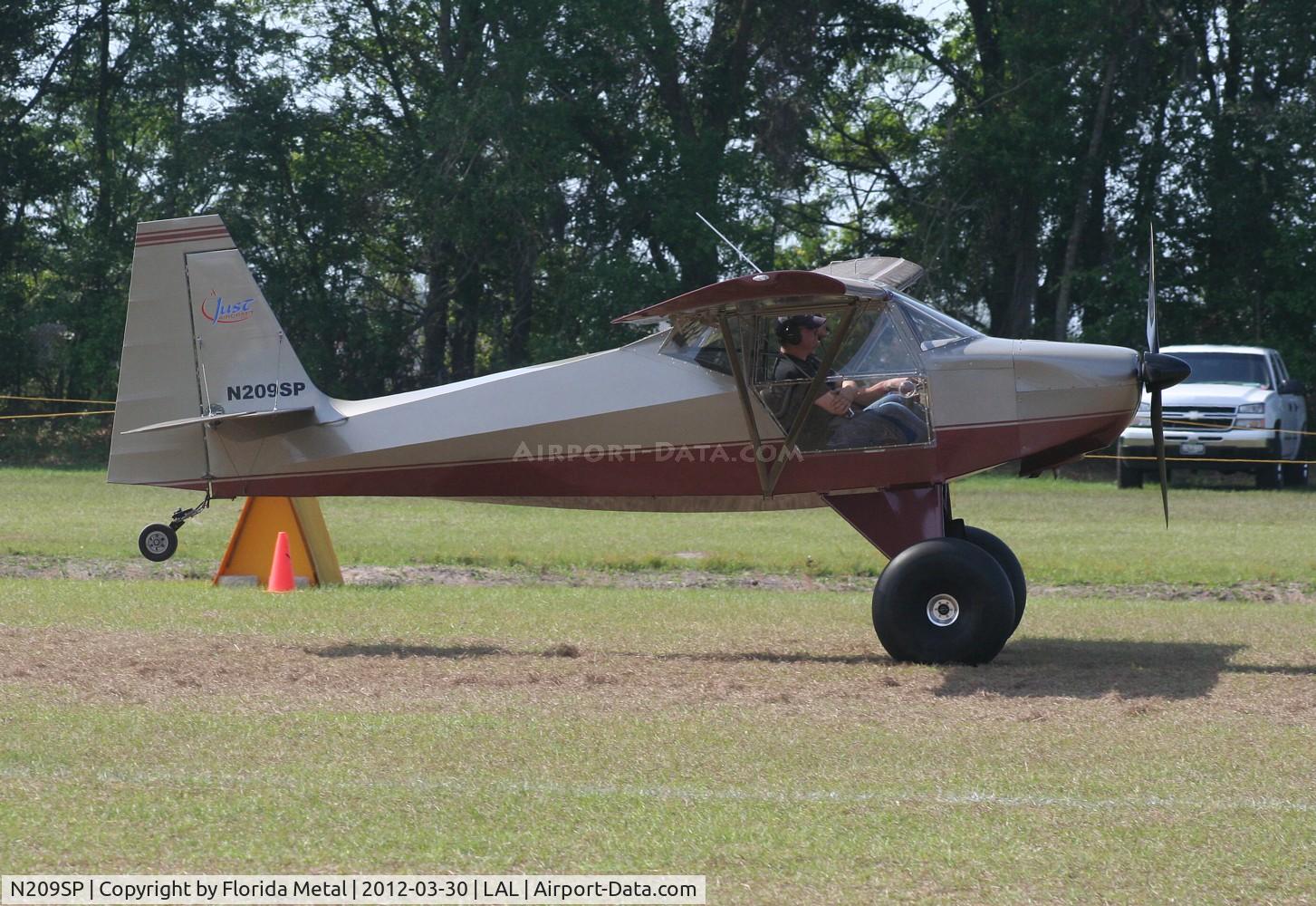 N209SP, Just Aircraft Highlander C/N JA236-04-11, Highlander