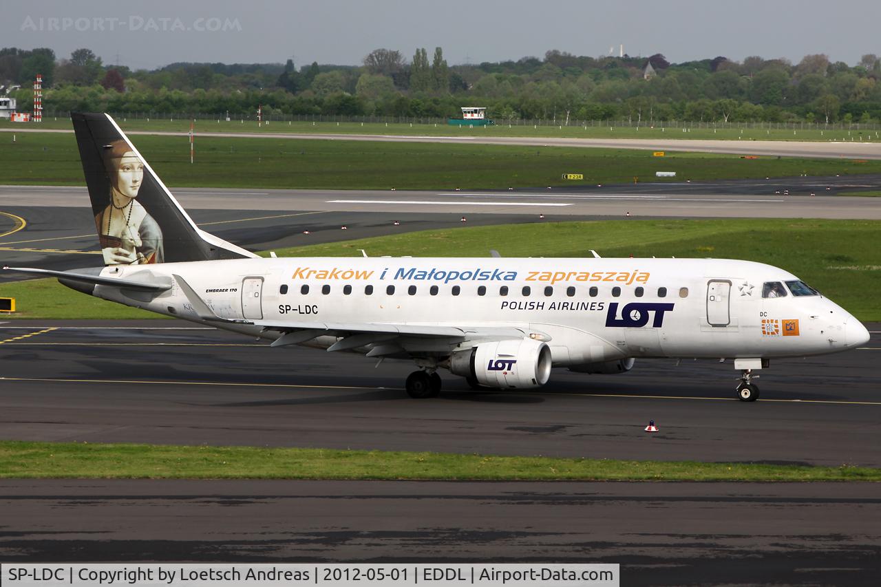 SP-LDC, 2004 Embraer 170ST (ERJ-170-100ST) C/N 17000025, Leonardo da Vinci 