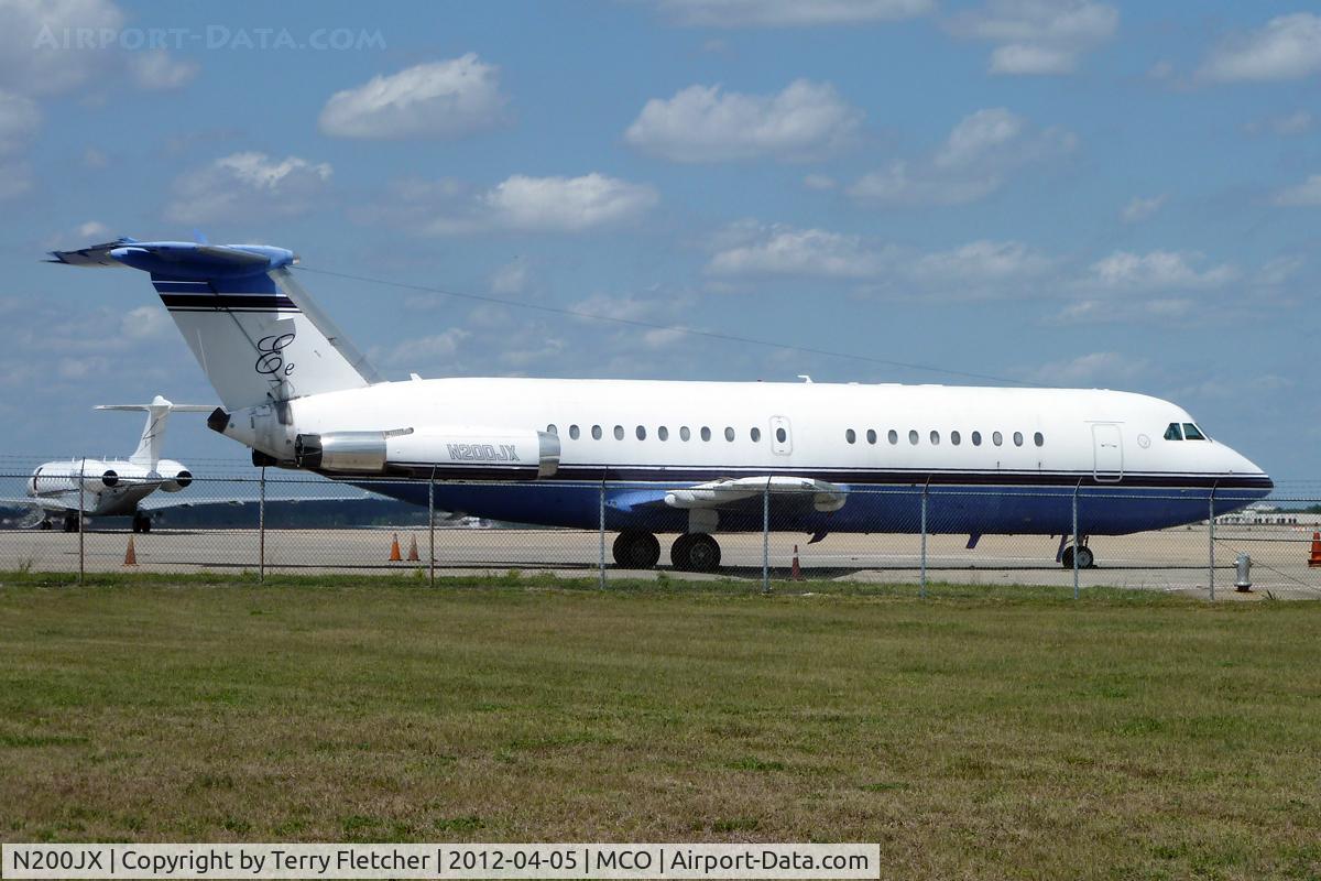 N200JX, 1965 BAC 111- 203AE One-Eleven C/N BAC.015, At Orlando International , Florida