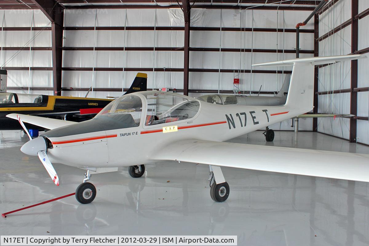 N17ET, 1984 Valentin Taifun 17E C/N 1026, At Kissimmee Gateway Airport, Florida