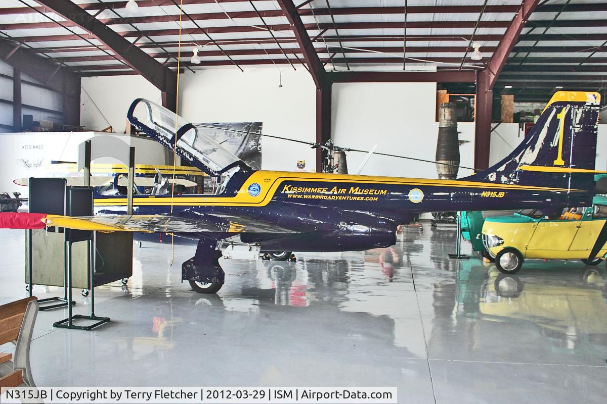 N315JB, 1970 PZL-Mielec TS-11 Iskra C/N IH0704, At Kissimmee Gateway Airport, Florida
