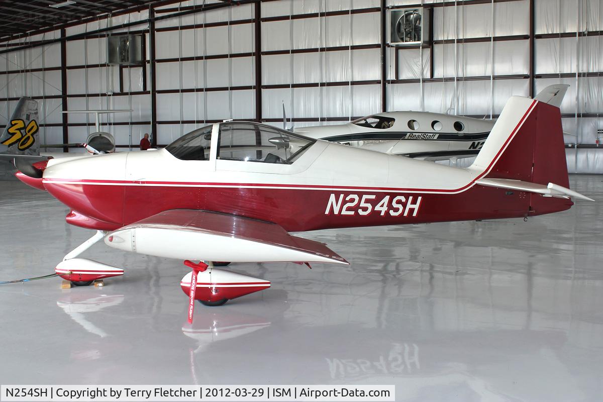 N254SH, 1997 Vans RV-6A C/N 24259, At Kissimmee Gateway Airport, Florida