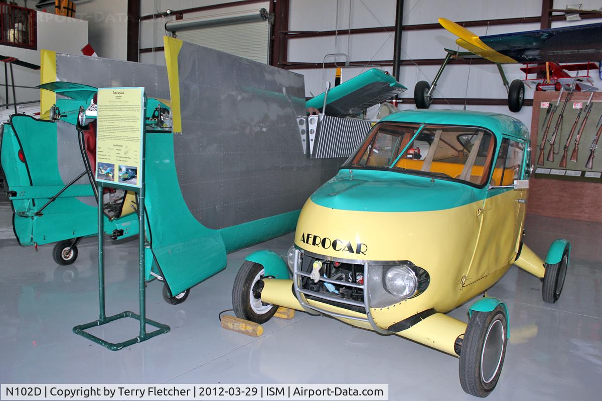 N102D, 1960 Aerocar I C/N 4, At Kissimmee Gateway Airport, Florida
