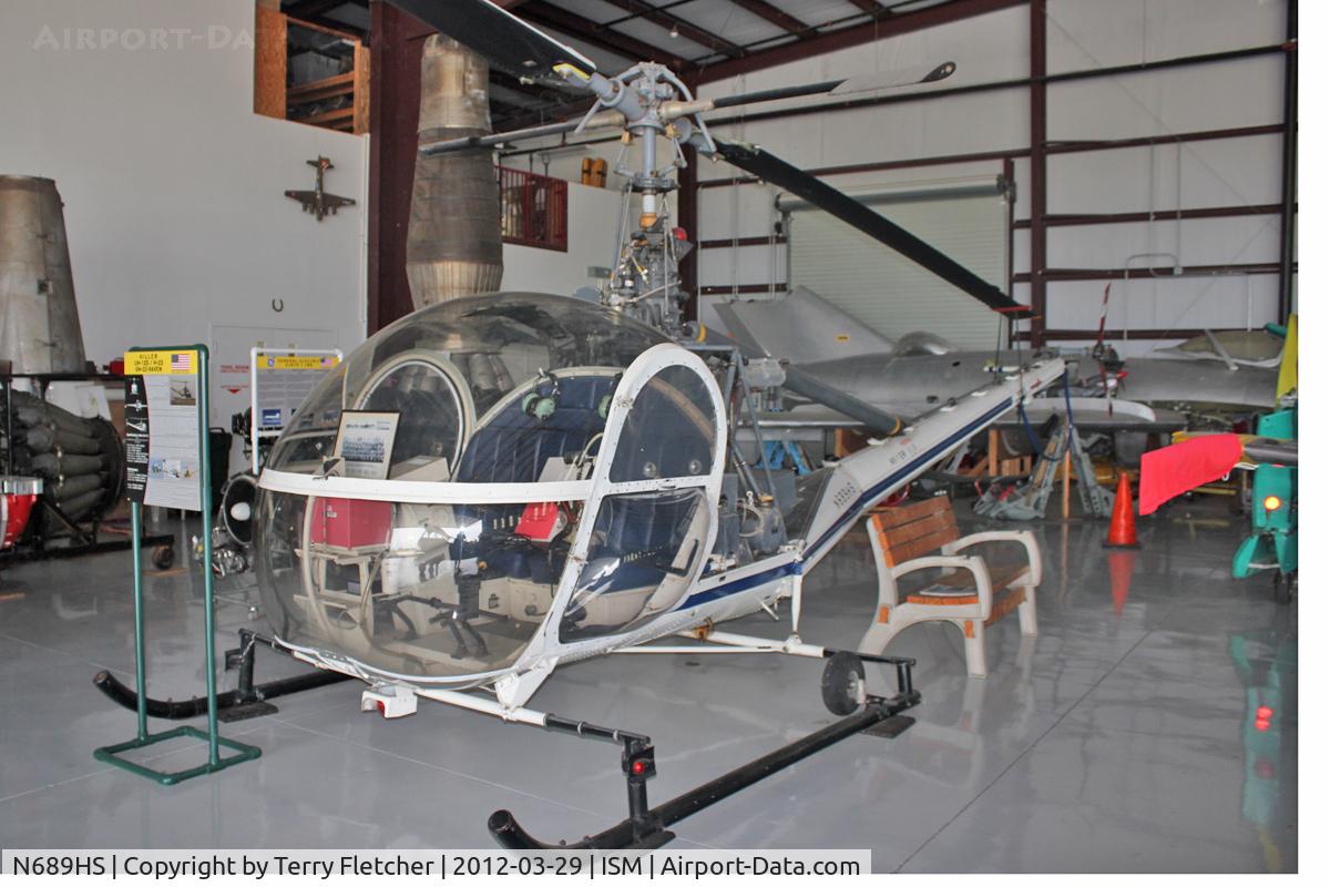 N689HS, 1959 Hiller UH-12D C/N 1169, At Kissimmee Gateway Airport, Florida