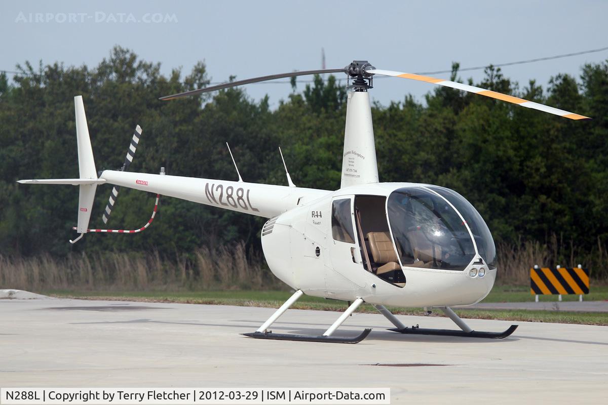 N288L, 2000 Robinson R44 C/N 0930, At Kissimmee Gateway Airport, Florida