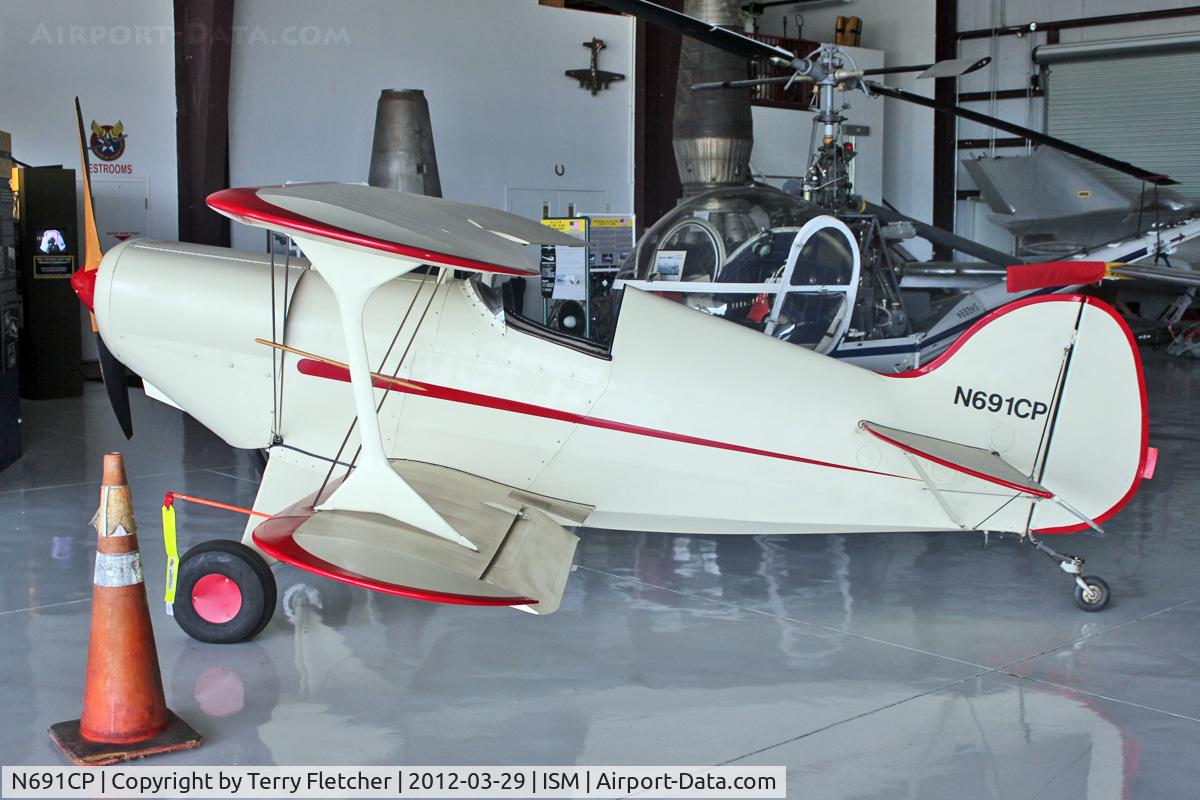 N691CP, Pitts S-1C Special C/N 287, At Kissimmee Gateway Airport, Florida