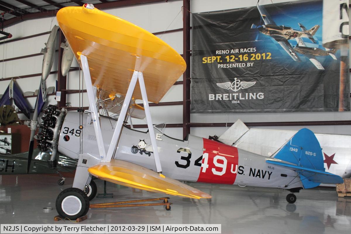 N2JS, 1996 Boeing B75N1 C/N 75-1349, At Kissimmee Gateway Airport, Florida