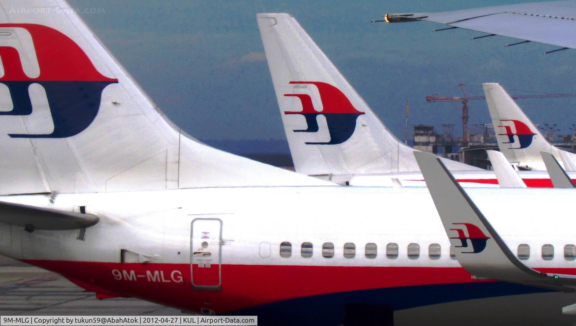 9M-MLG, 2010 Boeing 737-8FZ C/N 31779, Malaysia Airlines