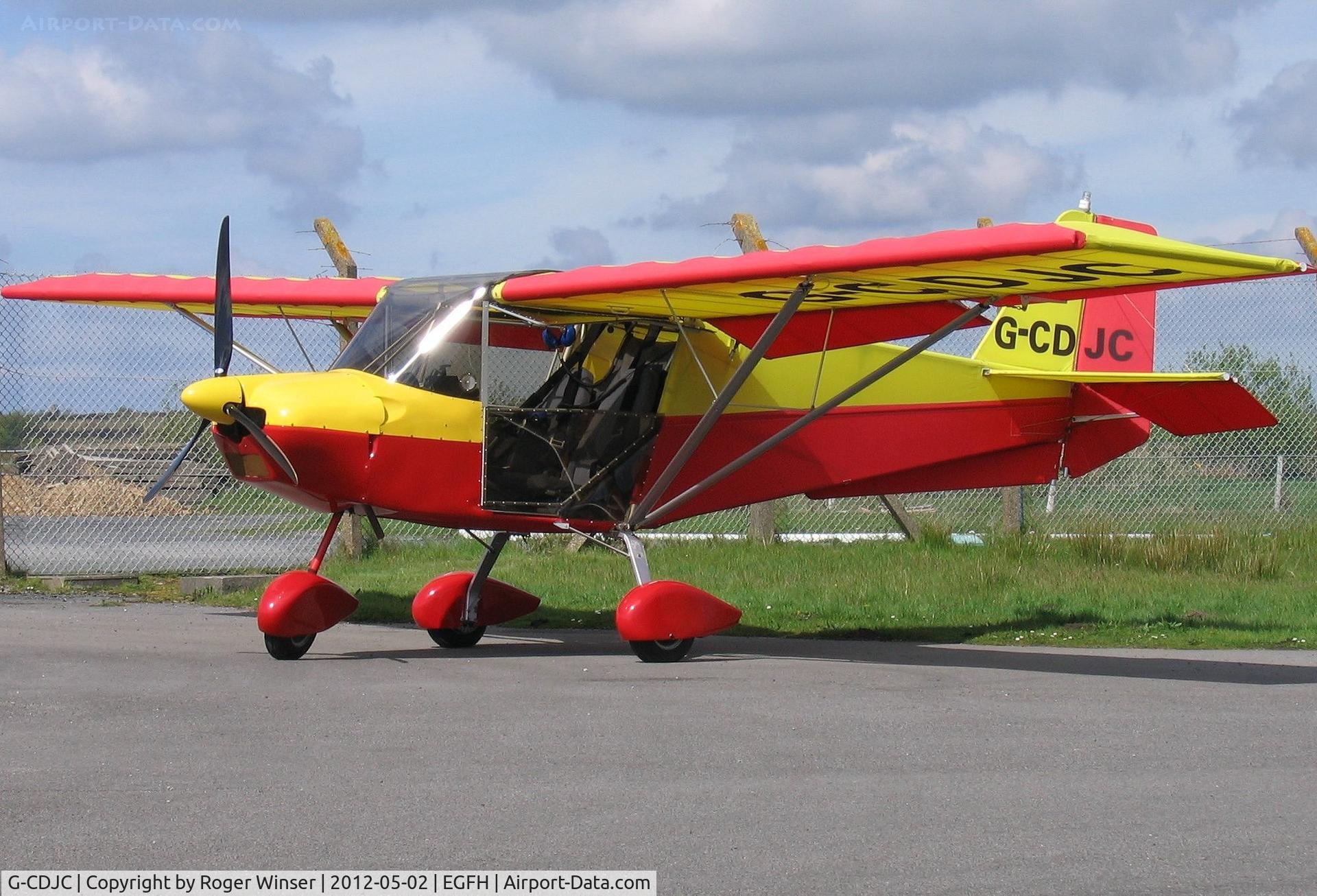 G-CDJC, 2005 Best Off Skyranger 912(2) C/N BMAA/HB/440, Visiting Skyranger. Re-registered G-JBUL on 15/5/2012.