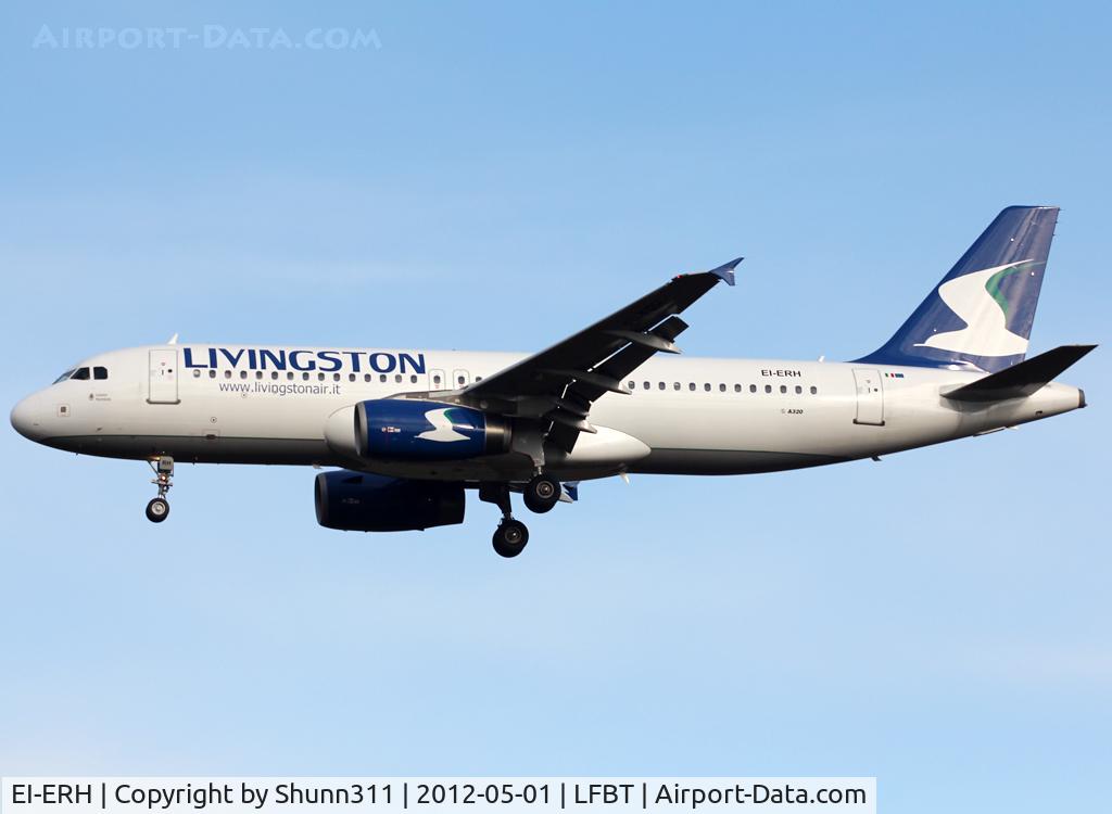EI-ERH, 2004 Airbus A320-232 C/N 2157, Landing rwy 20