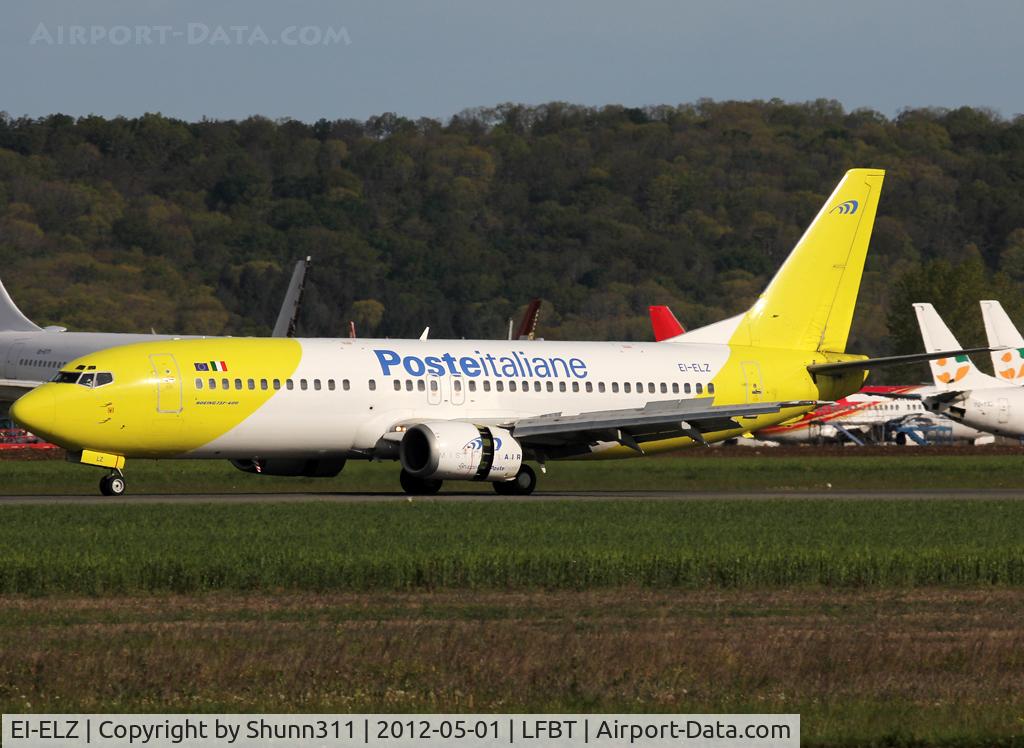 EI-ELZ, 1994 Boeing 737-4Q8 C/N 26308, Landing rwy 20...