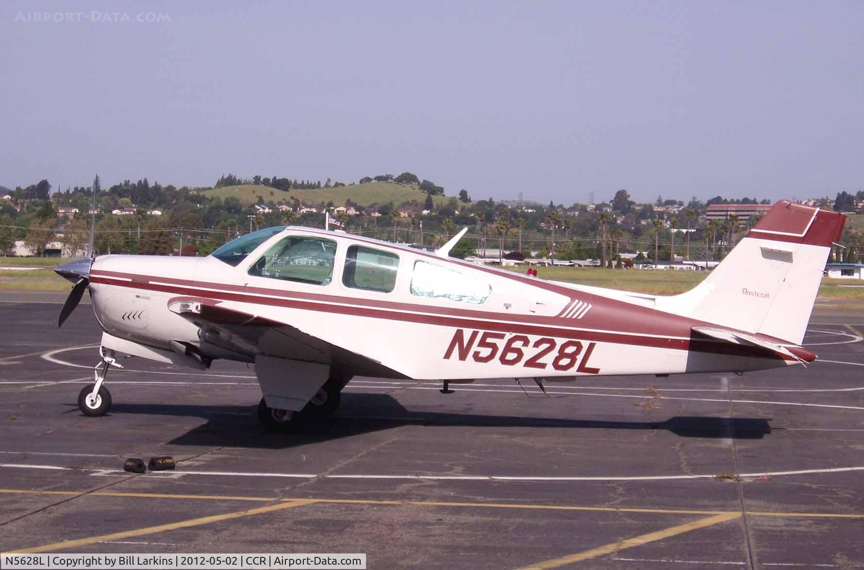 N5628L, 1990 Beech F33A Bonanza C/N CE-1460, Visitor