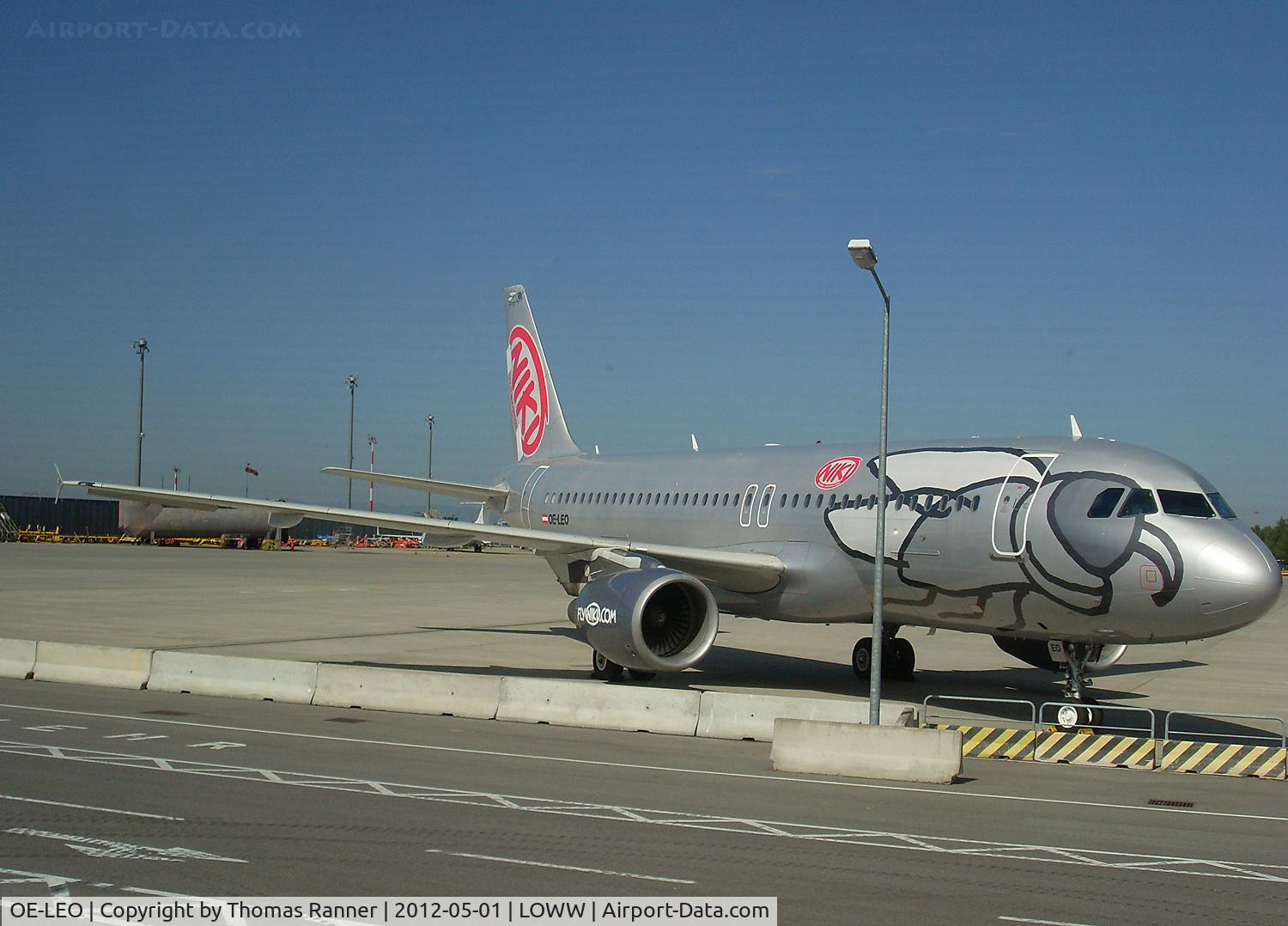 OE-LEO, 2006 Airbus A320-214 C/N 2668, Niki Airbus A320