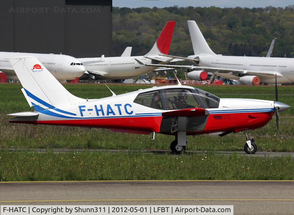 F-HATC, Socata TB-21 TC Trinidad C/N 465, Taxiing to Daher-Socata firm