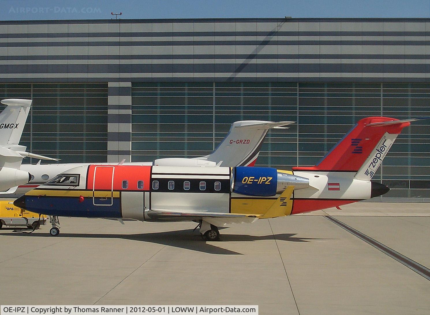OE-IPZ, 2009 Bombardier Challenger 605 (CL-600-2B16) C/N 5808, International Jet Mangenmant Canadair Cl-600