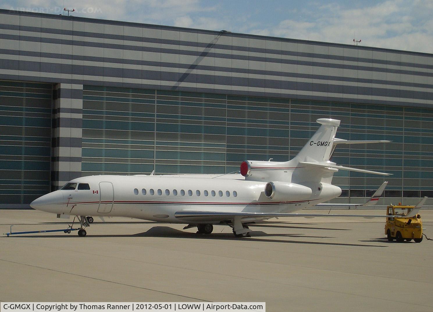 C-GMGX, 2008 Dassault Falcon 7X C/N 050, Magna International Falcon 7X