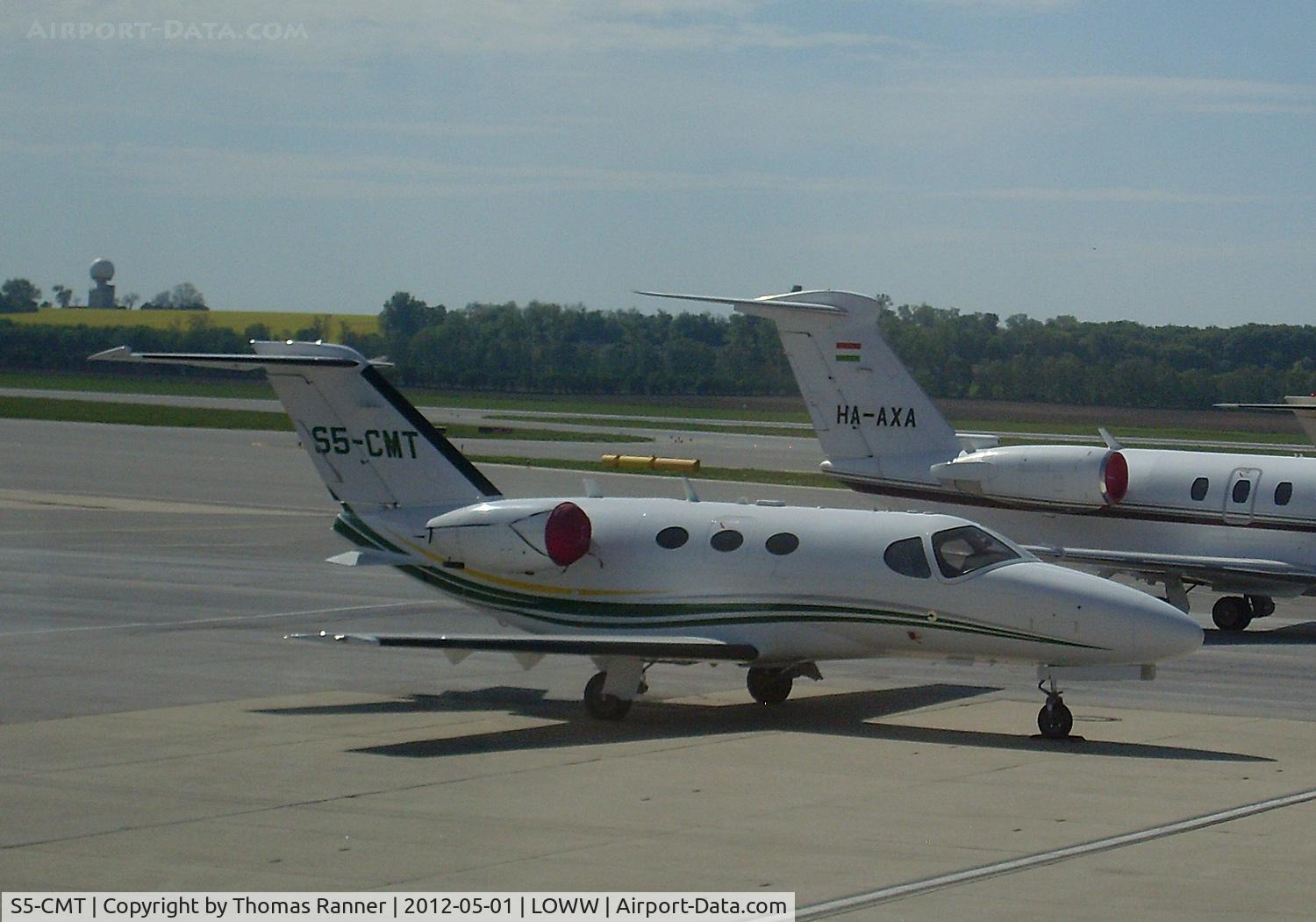 S5-CMT, 2009 Cessna 510 Citation Mustang Citation Mustang C/N 510-0186, Cessna 510