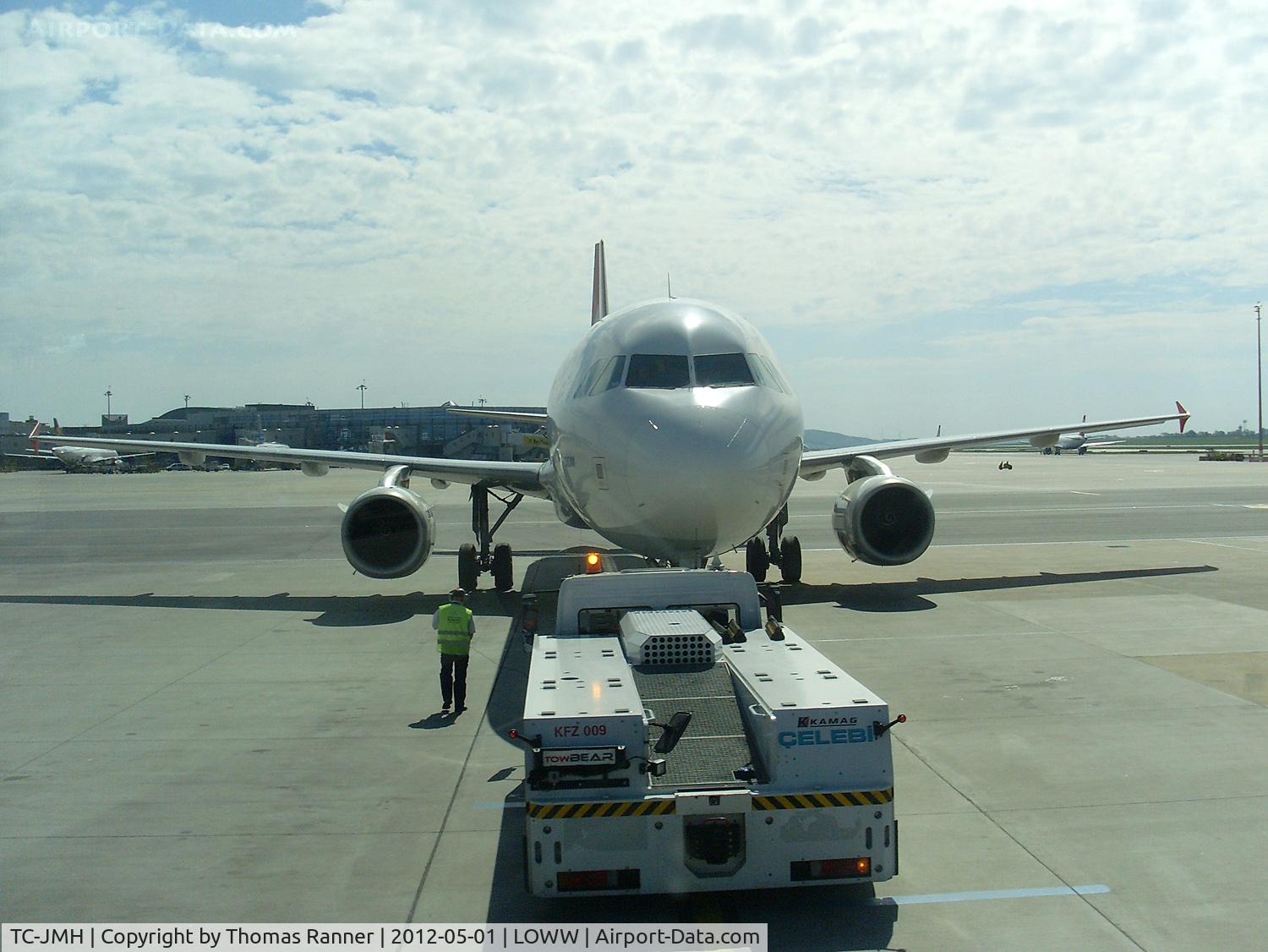 TC-JMH, 2008 Airbus A321-232 C/N 3637, Turkish Airlines Airbus A321