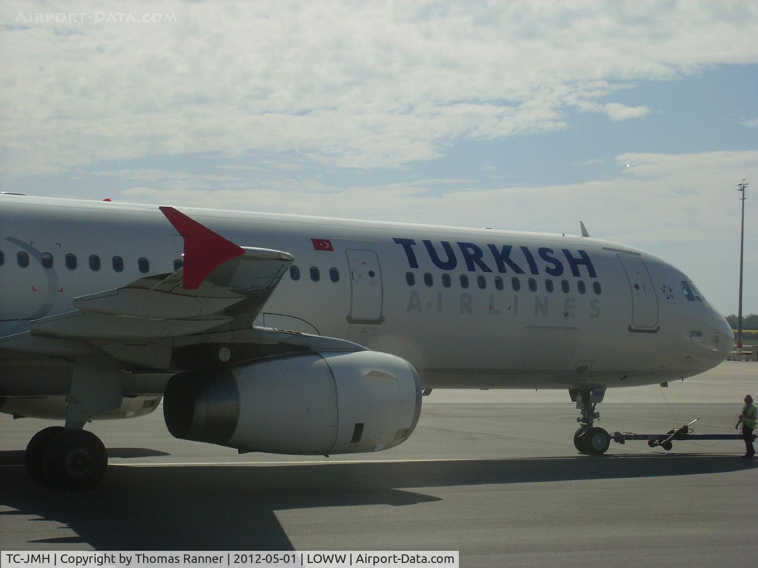 TC-JMH, 2008 Airbus A321-232 C/N 3637, Turkish Airlines Airbus A321