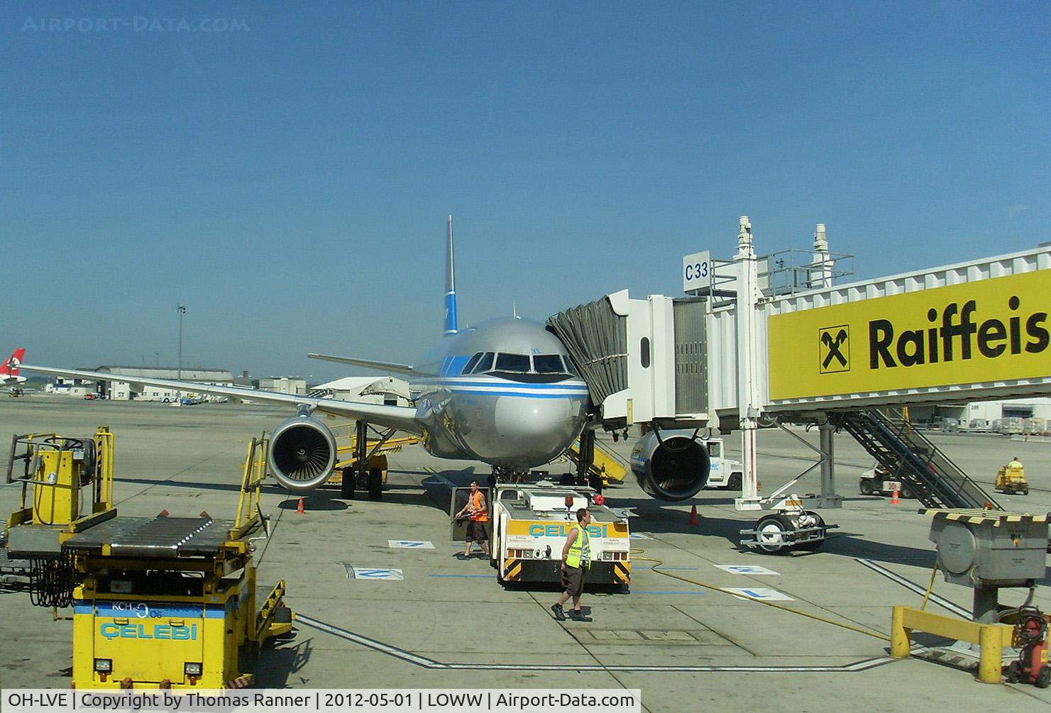 OH-LVE, 2002 Airbus A319-112 C/N 1791, Finnair Airbus A319