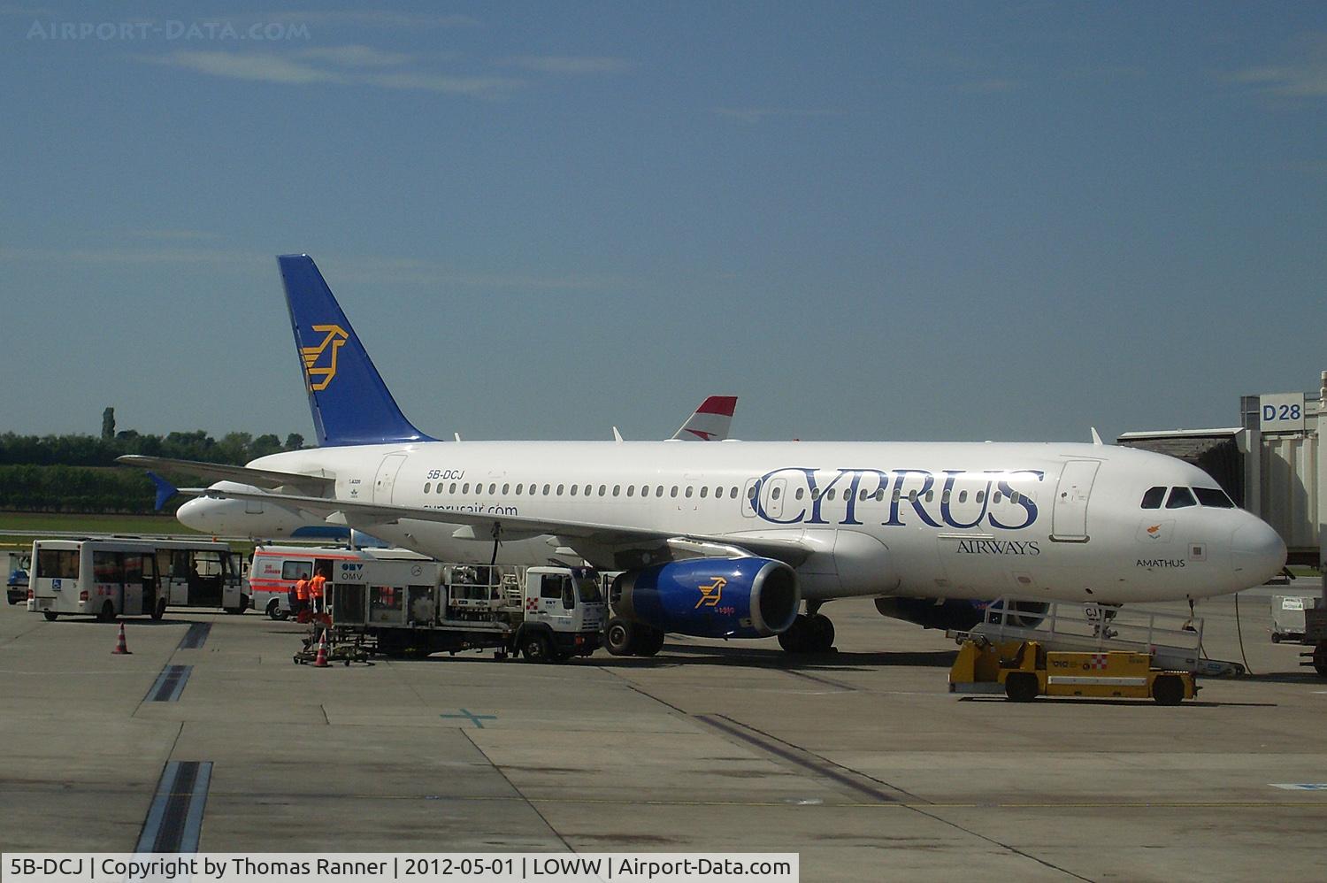 5B-DCJ, 2004 Airbus A320-232 C/N 2108, Cyprus Airways Airbus A320