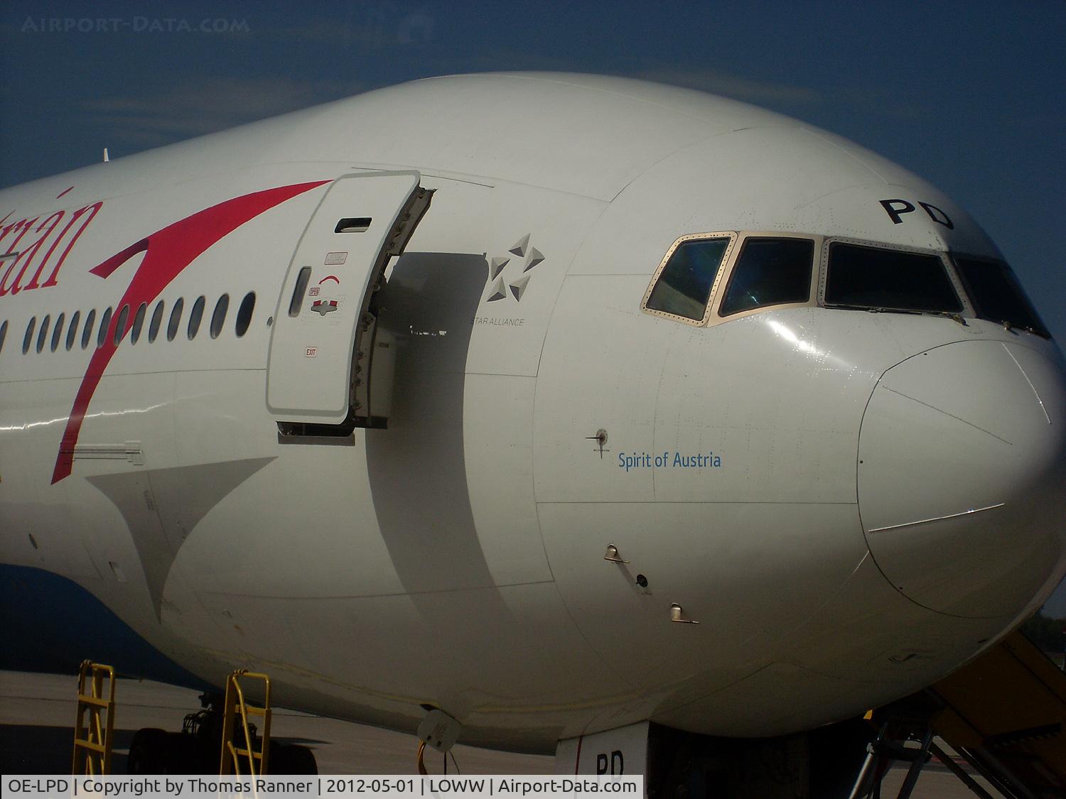 OE-LPD, 2006 Boeing 777-2Z9/ER C/N 35960, Austrian Airlines Boeing 777