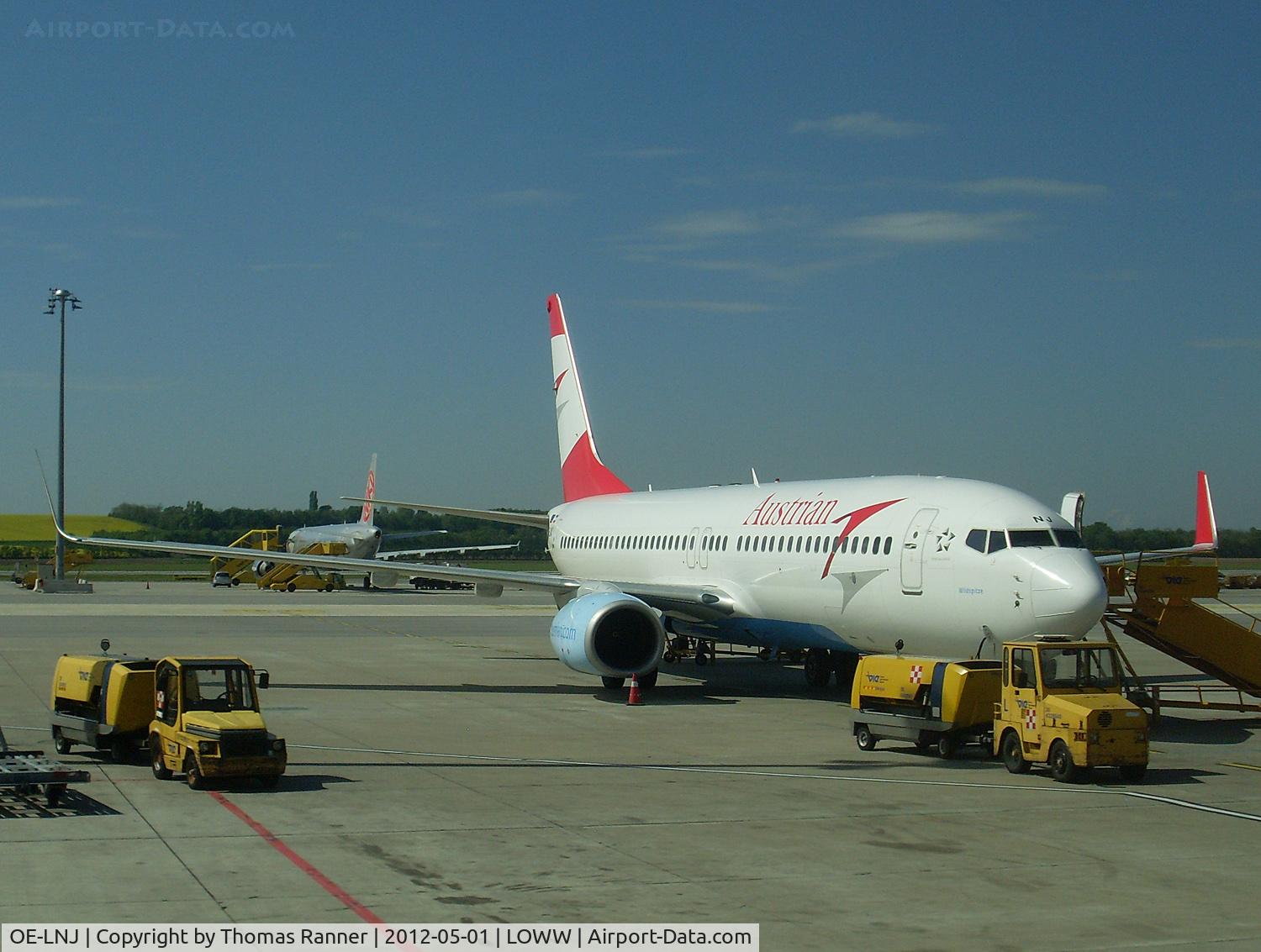 OE-LNJ, 1998 Boeing 737-8Z9 C/N 28177, Austrian Airlines Boeing 737