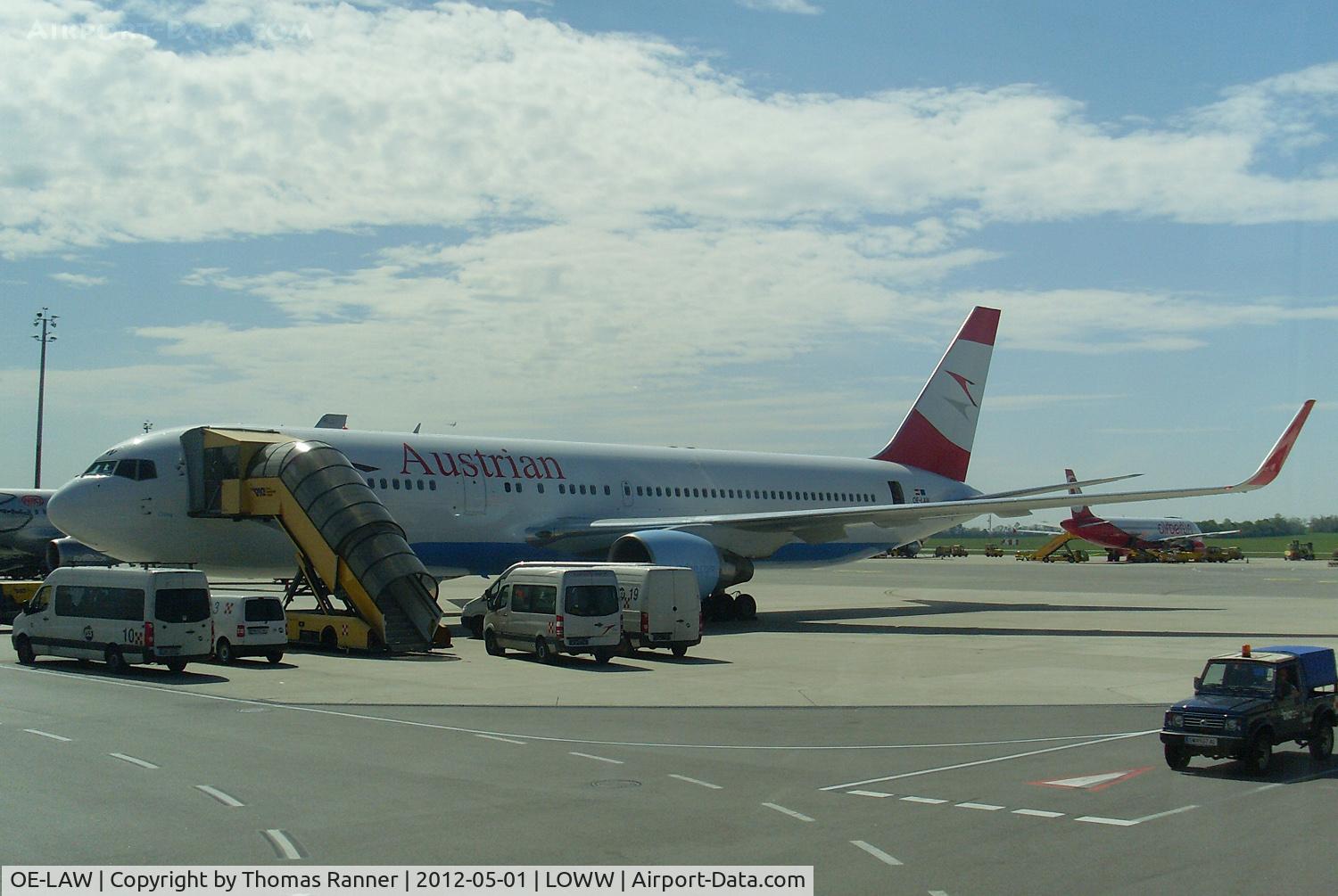OE-LAW, 1992 Boeing 767-3Z9/ER C/N 26417, Austrian Airlines Boeing 767