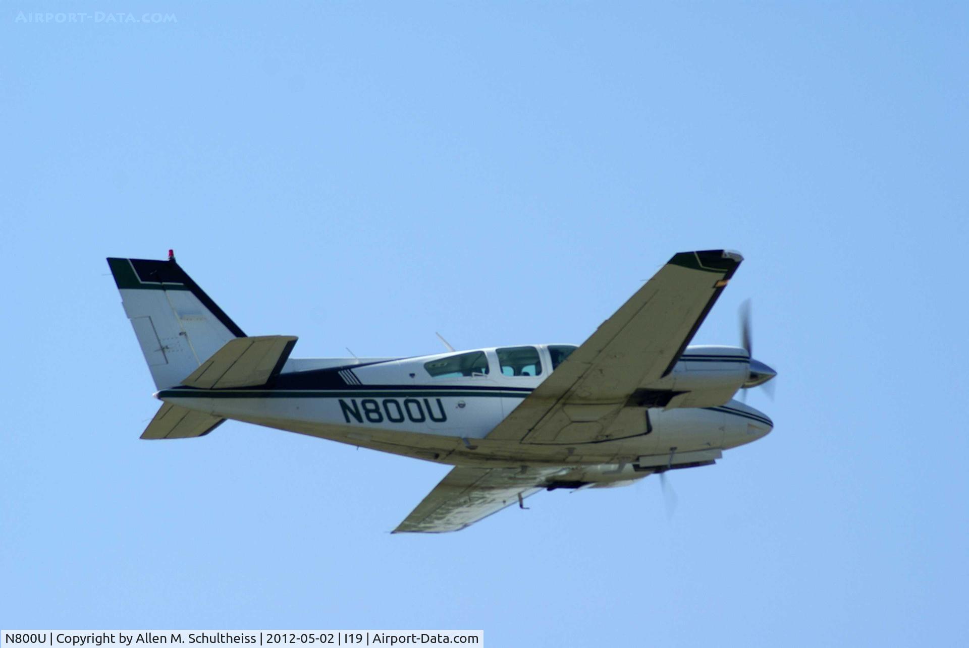 N800U, 1979 Beech 95-B55 (T42A) Baron C/N TC-2276, 1979 Beech 95-B55 (T42A)