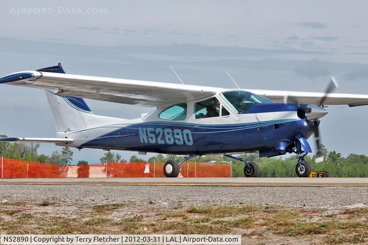N52890, 1977 Cessna 177RG Cardinal C/N 177RG1301, At 2012 Sun N Fun , Lakeland , Florida