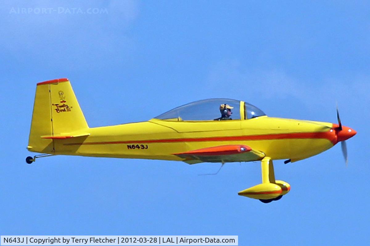 N643J, 2006 Vans RV-8 C/N 81716, At 2012 Sun N Fun , Lakeland , Florida