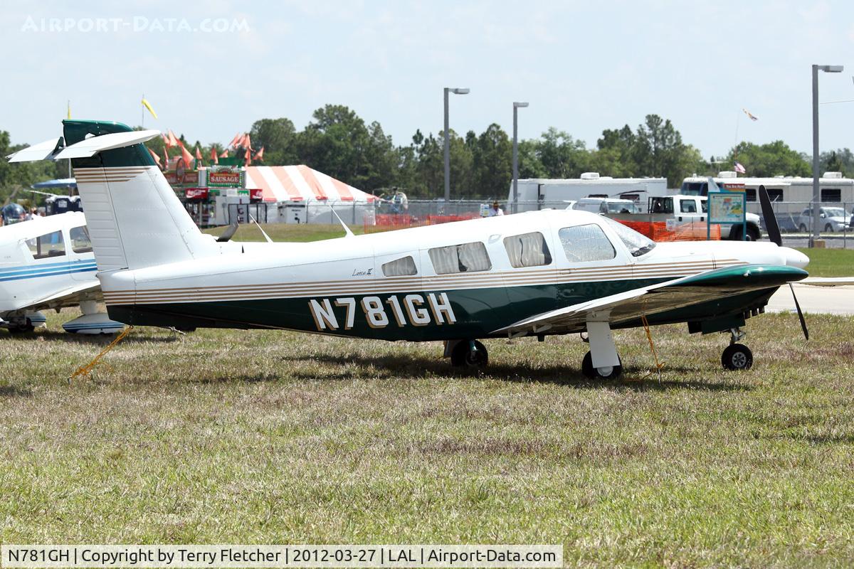 N781GH, 1978 Piper PA-32RT-300 C/N 32R-7885141, At 2012 Sun N Fun , Lakeland , Florida