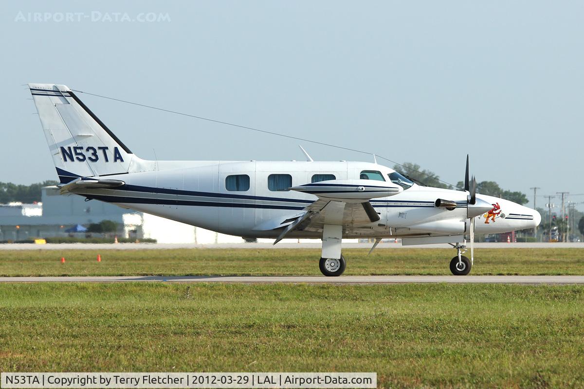 N53TA, 1978 Piper PA-31T Cheyenne C/N 31T-7820083, At 2012 Sun N Fun , Lakeland , Florida