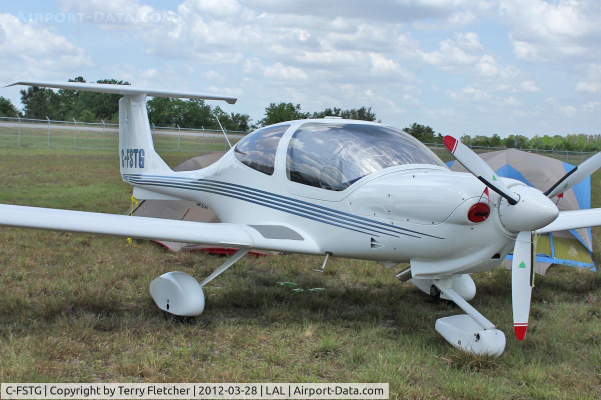 C-FSTG, 2003 Diamond DA-40 Diamond Star C/N 40.288, At 2012 Sun N Fun , Lakeland , Florida