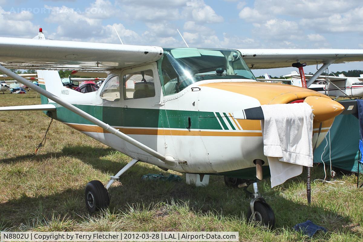 N8802U, 1965 Cessna 172F C/N 17252708, At 2012 Sun N Fun , Lakeland , Florida