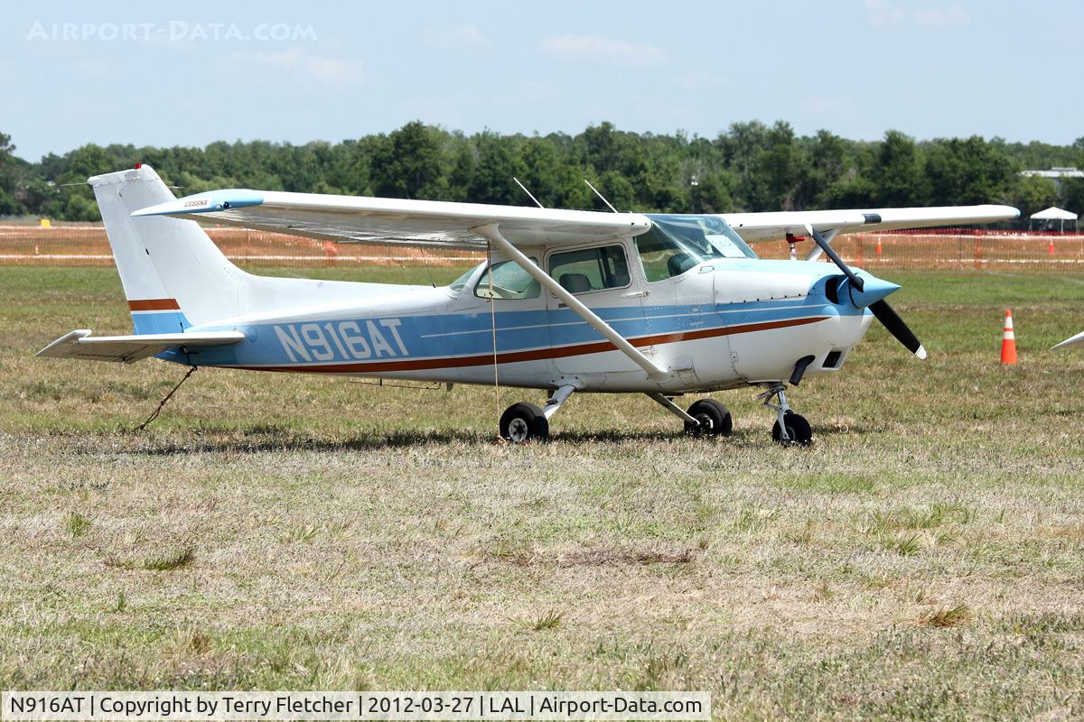 N916AT, 1982 Cessna 172Q Cutlass C/N 17275931, At 2012 Sun N Fun , Lakeland , Florida
