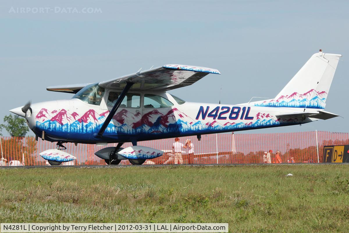 N4281L, 1966 Cessna 172G C/N 17254350, At 2012 Sun N Fun , Lakeland , Florida