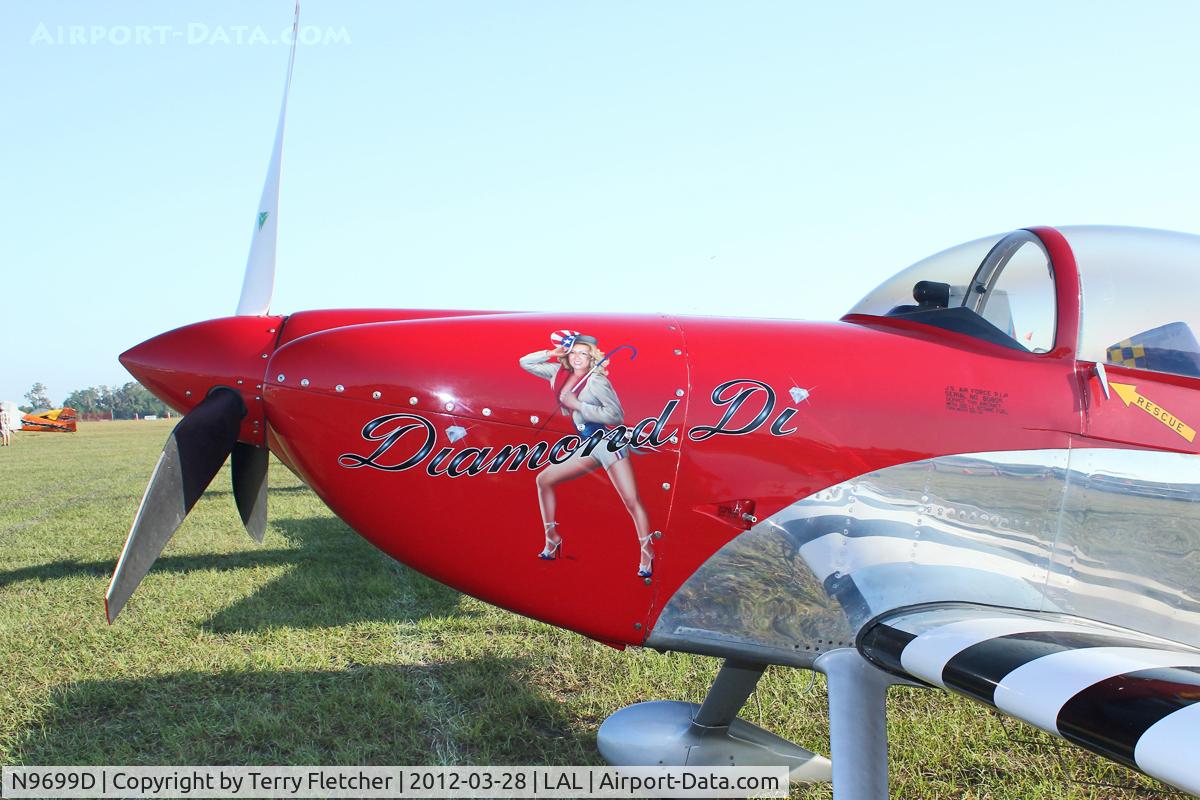 N9699D, 2003 Vans RV-8 C/N 80805, At 2012 Sun N Fun , Lakeland , Florida