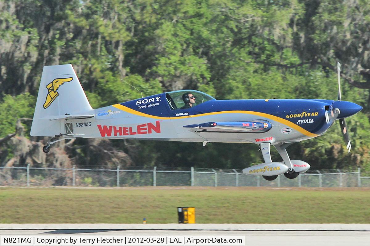 N821MG, 2009 Extra EA-300SC C/N SC010, At 2012 Sun N Fun , Lakeland , Florida