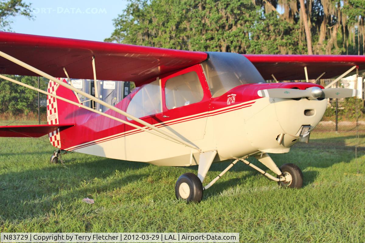 N83729, 1946 Aeronca 7AC Champion C/N 7AC-2407, At 2012 Sun N Fun , Lakeland , Florida