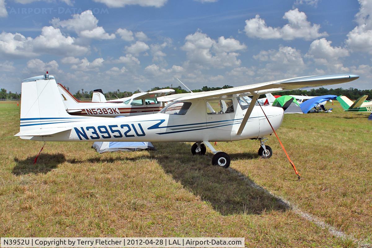 N3952U, 1965 Cessna 150E C/N 15061352, At 2012 Sun N Fun , Lakeland , Florida