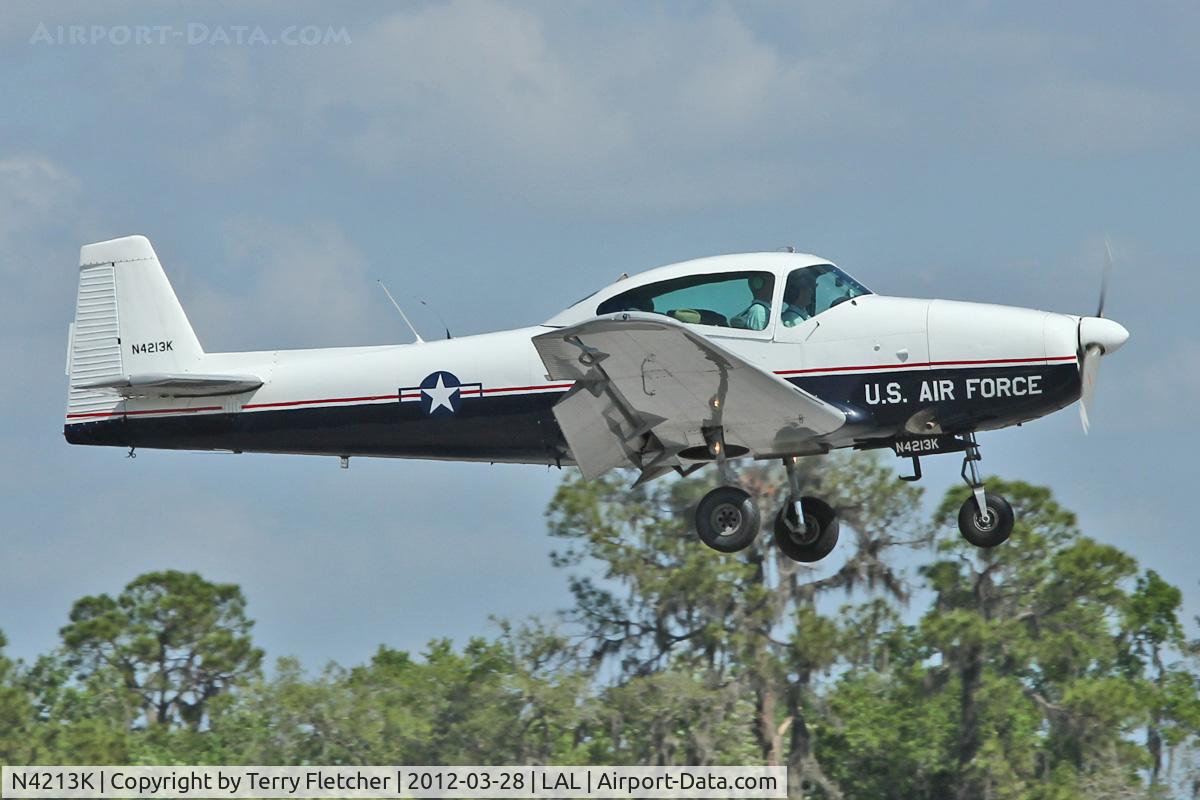 N4213K, 1948 Ryan Navion A C/N NAV-4-1213, At 2012 Sun N Fun , Lakeland , Florida