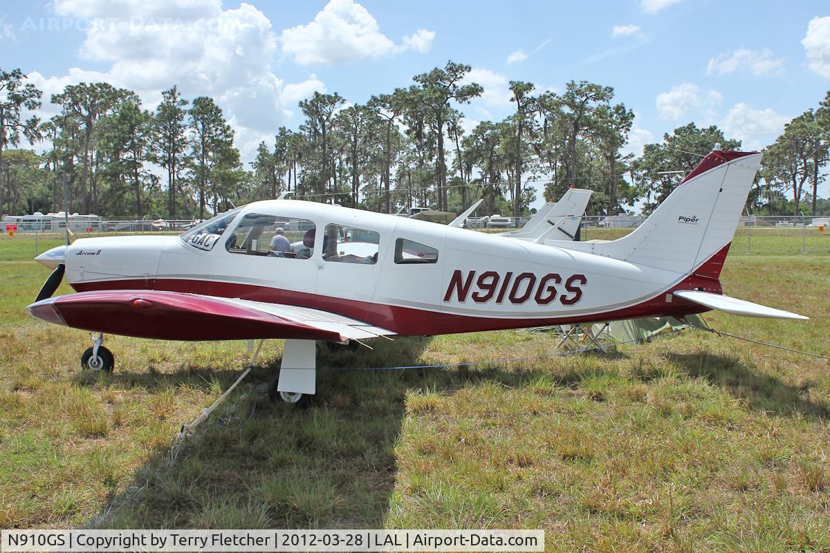 N910GS, 1976 Piper PA-28R-200 C/N 28R-7635029, At 2012 Sun N Fun , Lakeland , Florida