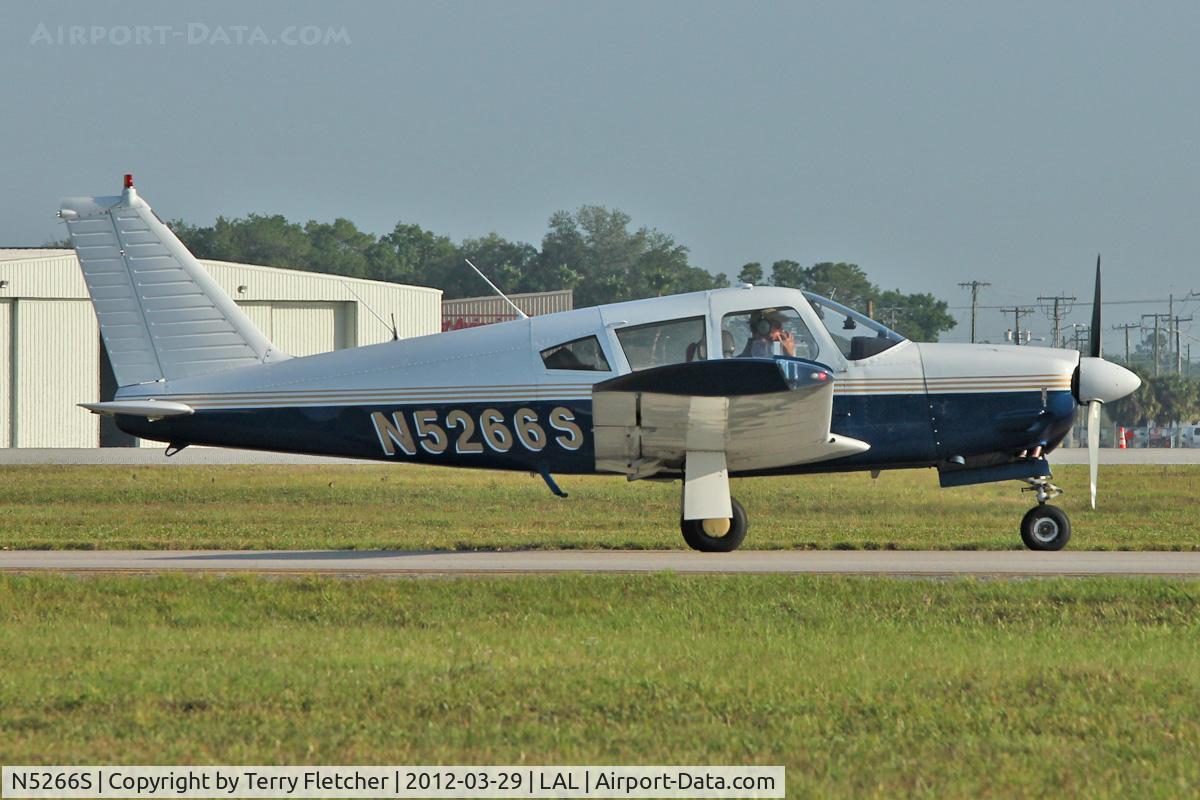 N5266S, 1971 Piper PA-28R-200 C/N 28R-7135120, At 2012 Sun N Fun , Lakeland , Florida