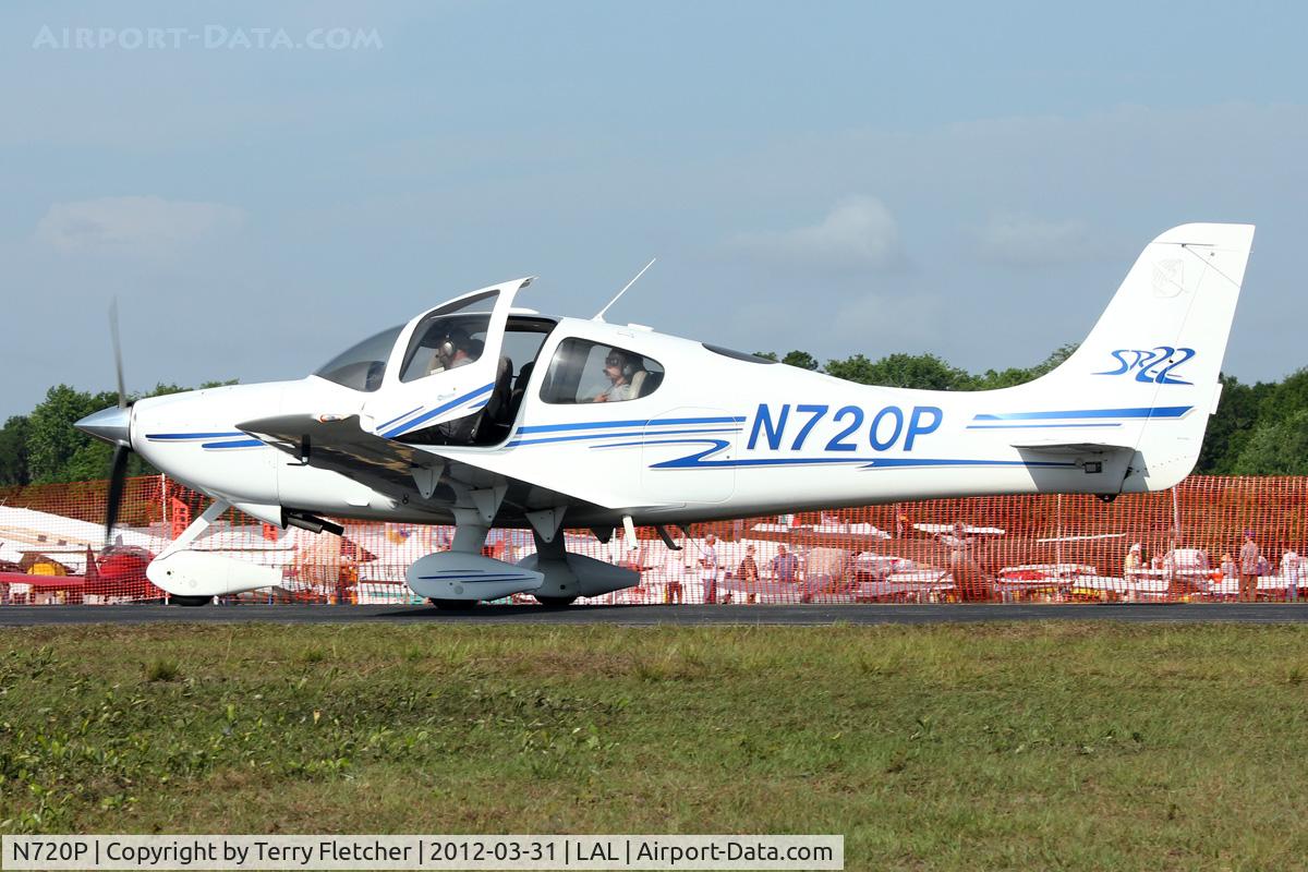 N720P, 2003 Cirrus SR22 C/N 0617, At 2012 Sun N Fun , Lakeland , Florida