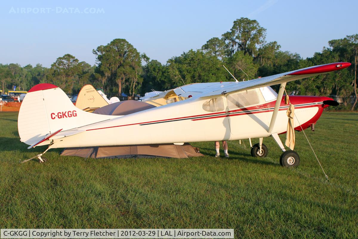 C-GKGG, 1954 Cessna 170B C/N 26290, At 2012 Sun N Fun , Lakeland , Florida
