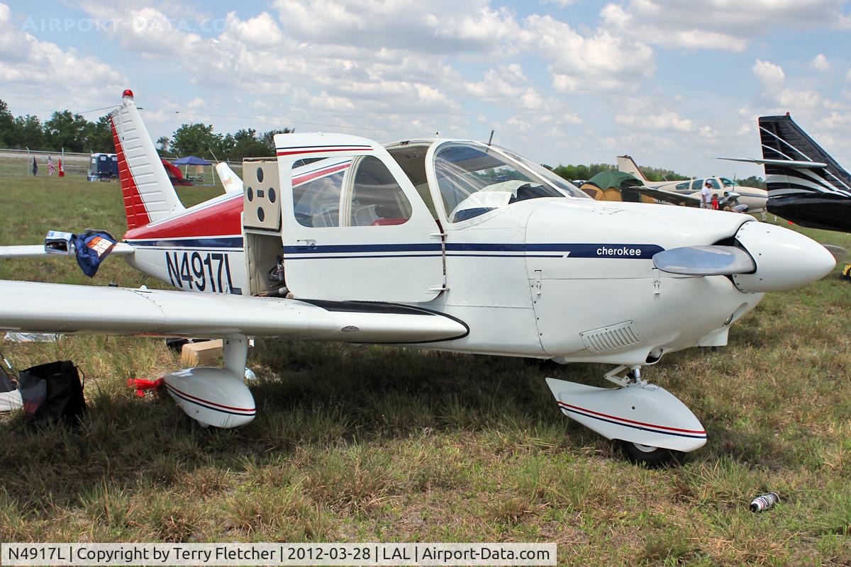N4917L, 1967 Piper PA-28-180 C/N 28-4282, At 2012 Sun N Fun , Lakeland , Florida