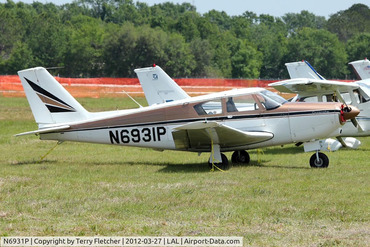 N6931P, 1960 Piper PA-24 C/N 24-2065, At 2012 Sun N Fun , Lakeland , Florida