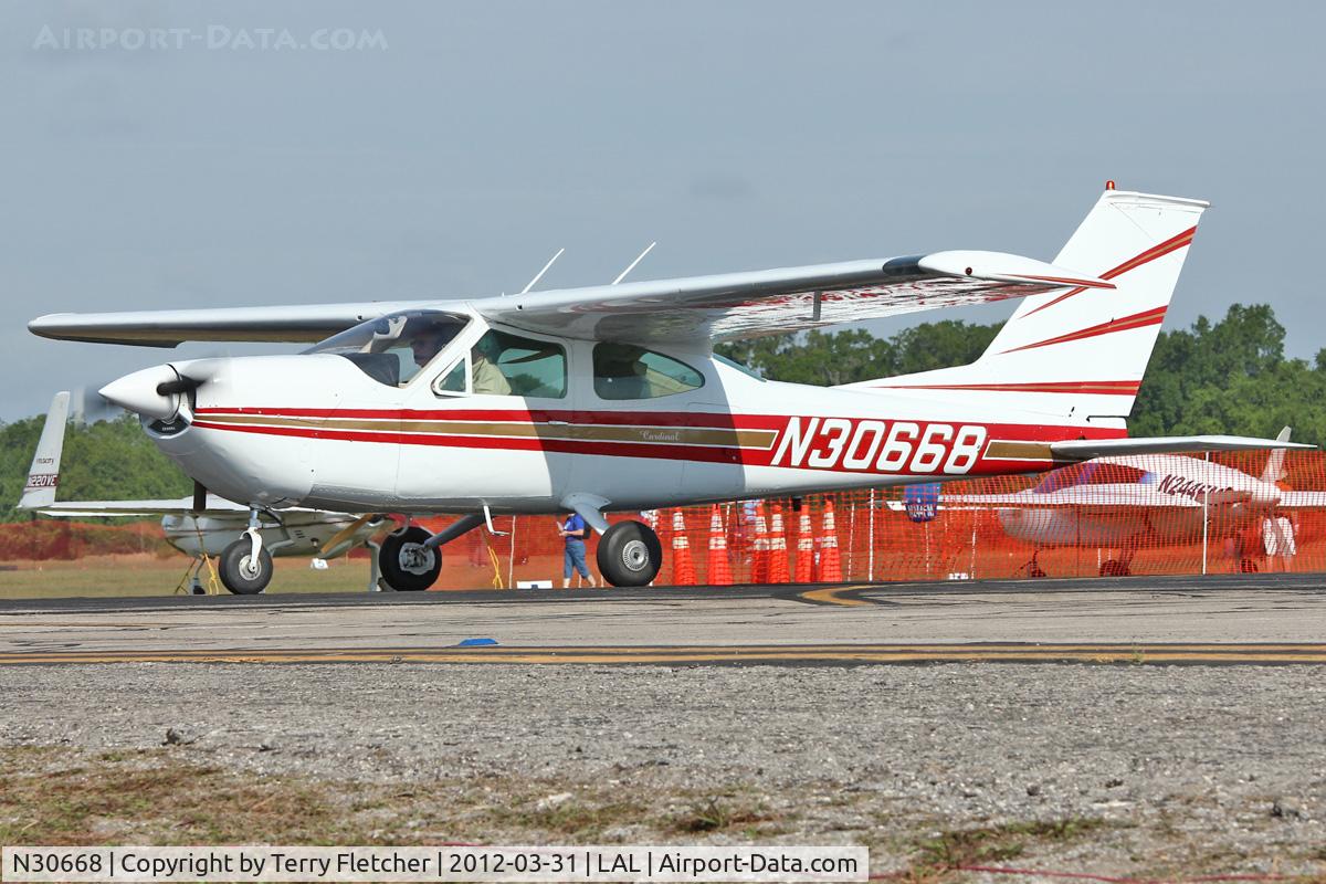 N30668, 1969 Cessna 177B Cardinal C/N 17701394, At 2012 Sun N Fun , Lakeland , Florida